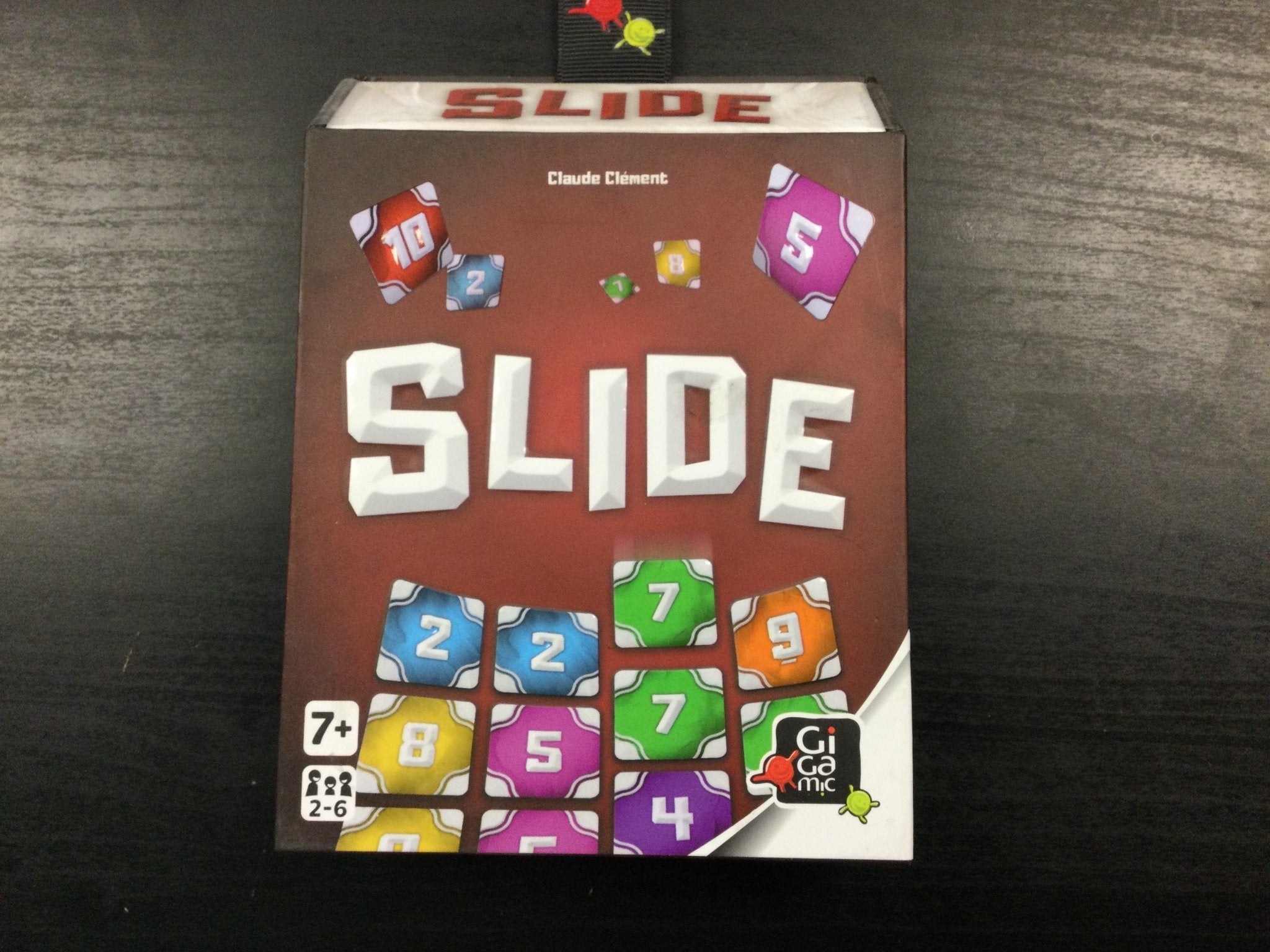 Slide - WiredVillage Games - Gigamic